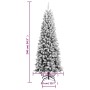 Artificial Christmas tree with snow PVC and PE 240 cm by vidaXL, Christmas trees - Ref: Foro24-345192, Price: 197,99 €, Disco...