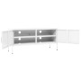 Mueble para TV de acero blanco 105x35x50 cm de vidaXL, Muebles TV - Ref: Foro24-336233, Precio: 160,33 €, Descuento: %