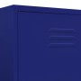 Dark blue steel cabinet 90x50x180 cm by vidaXL, Wardrobes - Ref: Foro24-336244, Price: 377,13 €, Discount: %