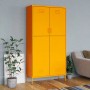 Mustard yellow steel wardrobe 90x50x180 cm by vidaXL, Wardrobes - Ref: Foro24-336245, Price: 360,02 €, Discount: %