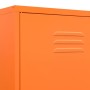 Orange steel cabinet 90x50x180 cm by vidaXL, Wardrobes - Ref: Foro24-336246, Price: 384,67 €, Discount: %