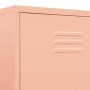 Pink steel wardrobe 90x50x180 cm by vidaXL, Wardrobes - Ref: Foro24-336247, Price: 359,20 €, Discount: %