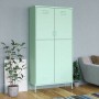 Mint green steel cabinet 90x50x180 cm by vidaXL, Wardrobes - Ref: Foro24-336248, Price: 393,12 €, Discount: %