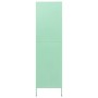 Armario de acero verde menta 90x50x180 cm de vidaXL, Armarios roperos - Ref: Foro24-336248, Precio: 393,12 €, Descuento: %