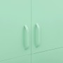 Mint green steel cabinet 90x50x180 cm by vidaXL, Wardrobes - Ref: Foro24-336248, Price: 393,12 €, Discount: %