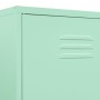 Mint green steel cabinet 90x50x180 cm by vidaXL, Wardrobes - Ref: Foro24-336248, Price: 393,12 €, Discount: %