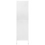 Armario de acero blanco 90x50x180 cm de vidaXL, Armarios roperos - Ref: Foro24-336251, Precio: 441,99 €, Descuento: %