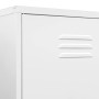 White steel cabinet 90x50x180 cm by vidaXL, Wardrobes - Ref: Foro24-336251, Price: 441,99 €, Discount: %