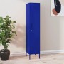 Navy blue steel locker cabinet 35x46x180 cm by vidaXL, Lockers and storage cabinets - Ref: Foro24-336253, Price: 204,36 €, Di...