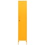 Mustard yellow steel locker cabinet 35x46x180 cm by vidaXL, Lockers and storage cabinets - Ref: Foro24-336254, Price: 213,67 ...