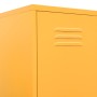 Mustard yellow steel locker cabinet 35x46x180 cm by vidaXL, Lockers and storage cabinets - Ref: Foro24-336254, Price: 213,67 ...