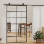 Schiebetür mit ESG Glas und Aluminium Beschlägen 102x205 cm von vidaXL, Türen - Ref: Foro24-3081960, Preis: 272,98 €, Rabatt: %