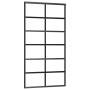 Sliding door with ESG glass and aluminum fittings 102x205 cm by vidaXL, Doors - Ref: Foro24-3081960, Price: 261,65 €, Discoun...