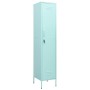 Mint green steel locker cabinet 35x46x180 cm by vidaXL, Lockers and storage cabinets - Ref: Foro24-336257, Price: 218,36 €, D...