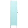 Mint green steel locker cabinet 35x46x180 cm by vidaXL, Lockers and storage cabinets - Ref: Foro24-336257, Price: 218,36 €, D...