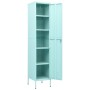 Mint green steel locker cabinet 35x46x180 cm by vidaXL, Lockers and storage cabinets - Ref: Foro24-336257, Price: 218,36 €, D...