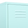 Mint green steel locker cabinet 35x46x180 cm by vidaXL, Lockers and storage cabinets - Ref: Foro24-336257, Price: 218,36 €, D...