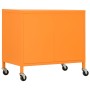 Armario de almacenamiento acero naranja 60x35x56 cm de vidaXL, Taquillas y armarios de almacenamiento - Ref: Foro24-336264, P...