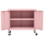 Pink steel storage cabinet 60x35x56cm by vidaXL, Lockers and storage cabinets - Ref: Foro24-336265, Price: 122,56 €, Discount: %