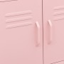 Pink steel storage cabinet 60x35x56cm by vidaXL, Lockers and storage cabinets - Ref: Foro24-336265, Price: 122,56 €, Discount: %