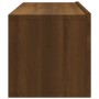 TV furniture 4 pieces oak brown 100x30x30 cm by vidaXL, TV Furniture - Ref: Foro24-3114197, Price: 264,20 €, Discount: %