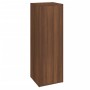 Brown oak plywood TV wall cabinet by vidaXL, TV Furniture - Ref: Foro24-3114597, Price: 425,90 €, Discount: %