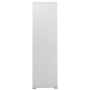 Light gray steel filing cabinet 90x46x164 cm by vidaXL, Filing cabinets - Ref: Foro24-336299, Price: 306,29 €, Discount: %