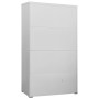 Light gray steel filing cabinet 90x46x164 cm by vidaXL, Filing cabinets - Ref: Foro24-336299, Price: 306,29 €, Discount: %