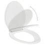 White soft-close and quick-release toilet seat by vidaXL, Toilet and bidet seats - Ref: Foro24-145019, Price: 25,59 €, Discou...