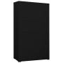 Armario archivador de acero negro 90x46x164 cm de vidaXL, Armarios archivadores - Ref: Foro24-336300, Precio: 352,99 €, Descu...