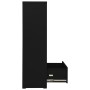 Armario archivador de acero negro 90x46x164 cm de vidaXL, Armarios archivadores - Ref: Foro24-336300, Precio: 352,99 €, Descu...