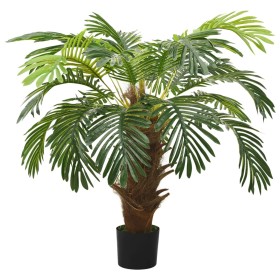 Artificial Cycas palm tree with pot 90 cm green by vidaXL, artificial flora - Ref: Foro24-336306, Price: 58,52 €, Discount: %