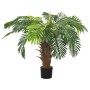 Palmera Cycas artificial con macetero 90 cm verde de vidaXL, Flora artificial - Ref: Foro24-336306, Precio: 70,66 €, Descuent...