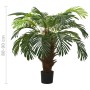 Palmera Cycas artificial con macetero 90 cm verde de vidaXL, Flora artificial - Ref: Foro24-336306, Precio: 70,66 €, Descuent...