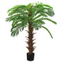 Künstliche Cycas-Palme mit Topf 140 cm grün von vidaXL, Künstliche Flora - Ref: Foro24-336307, Preis: 82,10 €, Rabatt: %