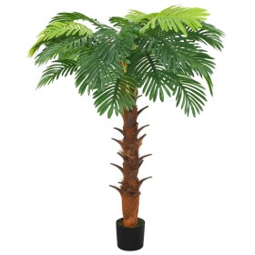 Künstliche Cycas-Palme mit Topf 160 cm grün von vidaXL, Künstliche Flora - Ref: Foro24-336308, Preis: 88,25 €, Rabatt: %