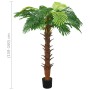 Künstliche Cycas-Palme mit Topf 160 cm grün von vidaXL, Künstliche Flora - Ref: Foro24-336308, Preis: 88,16 €, Rabatt: %