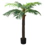 Palmera fénix artificial con macetero 190 cm verde de vidaXL, Flora artificial - Ref: Foro24-336309, Precio: 156,70 €, Descue...