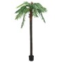 Palmera fénix artificial con macetero 305 cm verde de vidaXL, Flora artificial - Ref: Foro24-336311, Precio: 163,65 €, Descue...