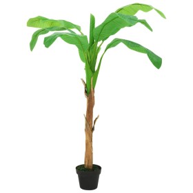 Árbol bananero artificial con macetero 180 cm verde de vidaXL, Flora artificial - Ref: Foro24-336314, Precio: 52,99 €, Descue...