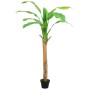 Árbol bananero artificial con macetero 180 cm verde de vidaXL, Flora artificial - Ref: Foro24-336314, Precio: 67,92 €, Descue...