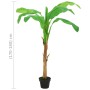 Árbol bananero artificial con macetero 180 cm verde de vidaXL, Flora artificial - Ref: Foro24-336314, Precio: 67,92 €, Descue...