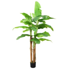 Árbol bananero artificial con macetero 300 cm verde de vidaXL, Flora artificial - Ref: Foro24-336315, Precio: 198,99 €, Descu...