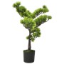 Bonsái pinus artificial con macetero 60 cm verde de vidaXL, Flora artificial - Ref: Foro24-336316, Precio: 37,73 €, Descuento: %