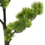 Bonsái pinus artificial con macetero 60 cm verde de vidaXL, Flora artificial - Ref: Foro24-336316, Precio: 37,73 €, Descuento: %