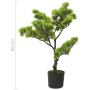 Bonsái pinus artificial con macetero 60 cm verde de vidaXL, Flora artificial - Ref: Foro24-336316, Precio: 37,73 €, Descuento: %