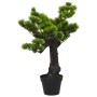 Artificial pinus bonsai with pot 70 cm green by vidaXL, artificial flora - Ref: Foro24-336318, Price: 72,52 €, Discount: %