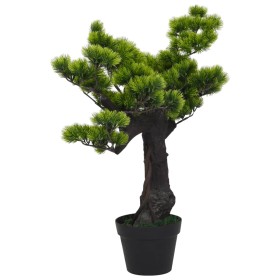 Bonsái pinus artificial con macetero 70 cm verde de vidaXL, Flora artificial - Ref: Foro24-336318, Precio: 72,52 €, Descuento: %