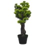 Bonsái pinus artificial con macetero 70 cm verde de vidaXL, Flora artificial - Ref: Foro24-336318, Precio: 72,99 €, Descuento: %