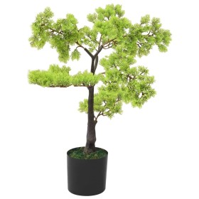 Artificial cypress bonsai with pot 60 cm green by vidaXL, artificial flora - Ref: Foro24-336319, Price: 30,77 €, Discount: %